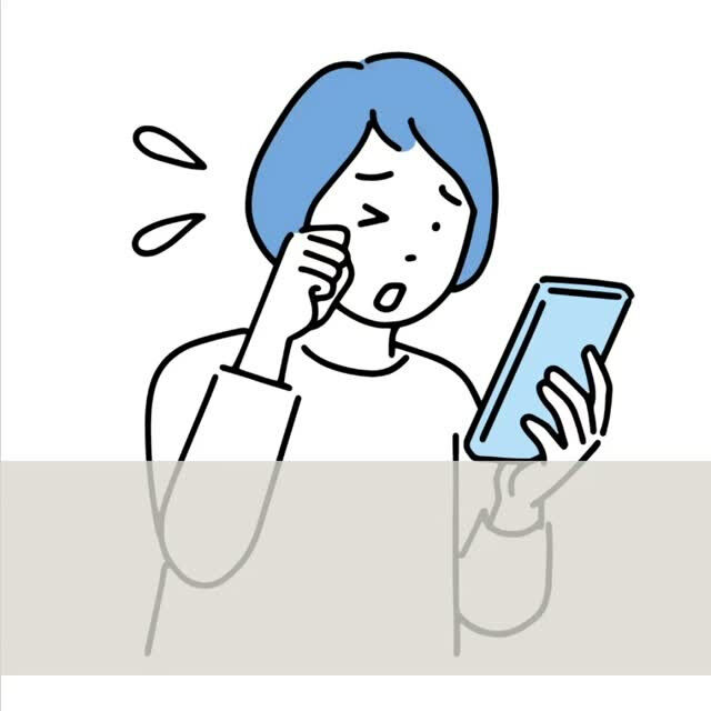 夕方になると、おでこや目の奥が痛い…⚡